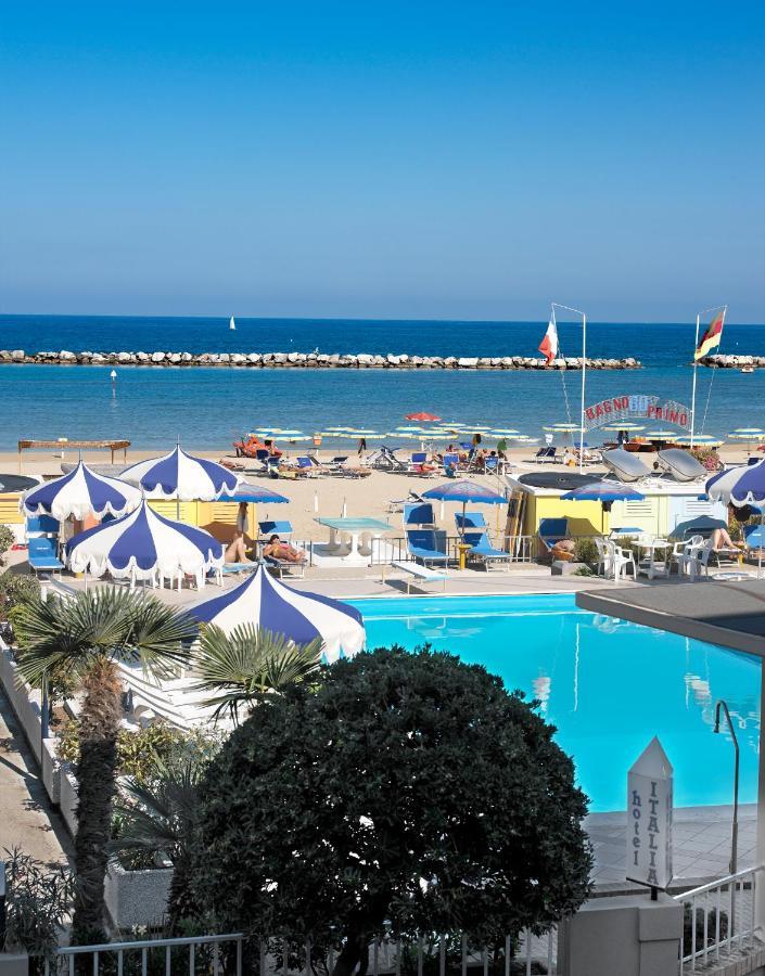 Hotel Italia Bellaria-Igea Marina Eksteriør bilde